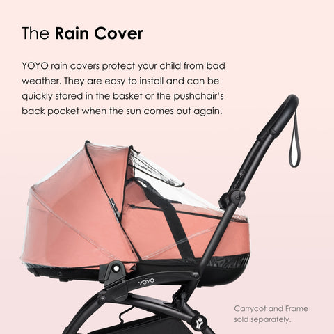 BABYZEN YOYO Bassinet Rain Cover