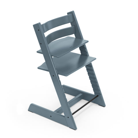 Stokke Tripp Trapp Chair Babyset Tray Bundle Fjord Blue