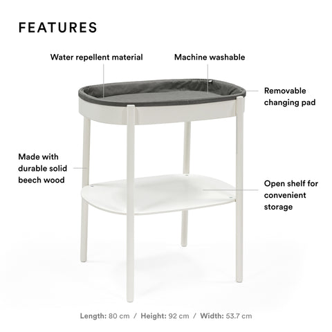 Stokke Sleepi Changing Table white