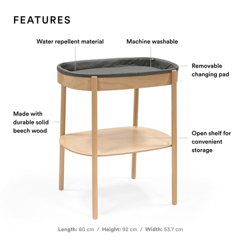 Stokke Sleepi Changing Table Natural