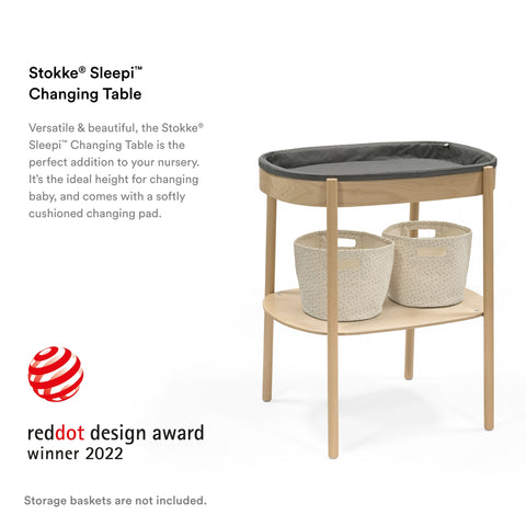 Stokke Sleepi Changing Table Natural