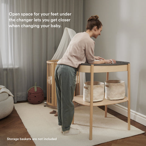 Stokke Sleepi Changing Table Natural