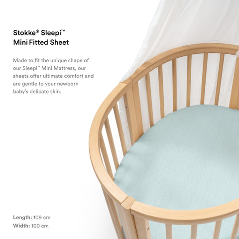 Stokke Sleepi Mini Fitted Sheet