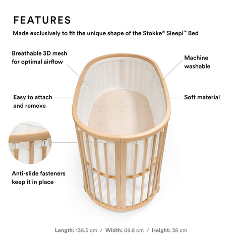 Stokke Sleepi Bed Mesh Liner
