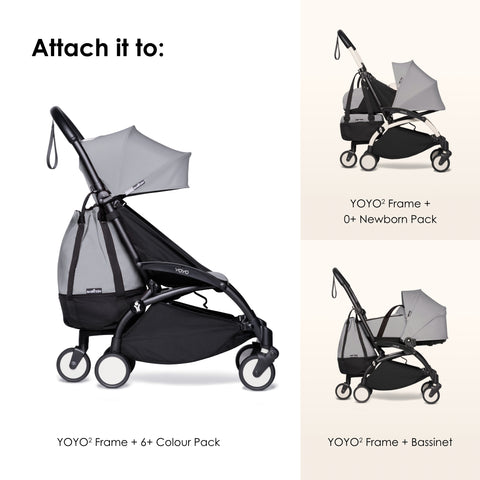 BABYZEN YOYO Bag Stone