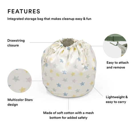 Stokke MuTable Storage Bag Stars