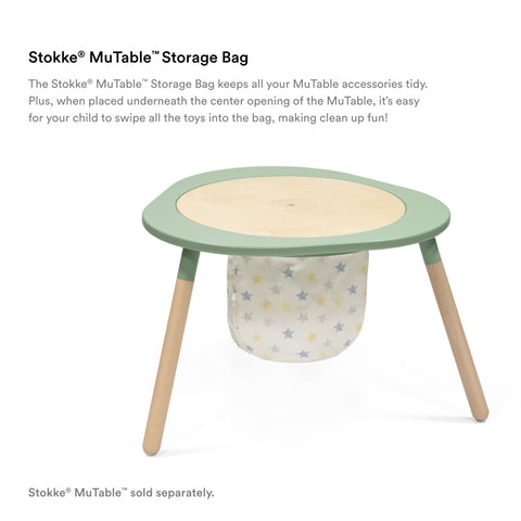 Stokke MuTable Storage Bag Stars