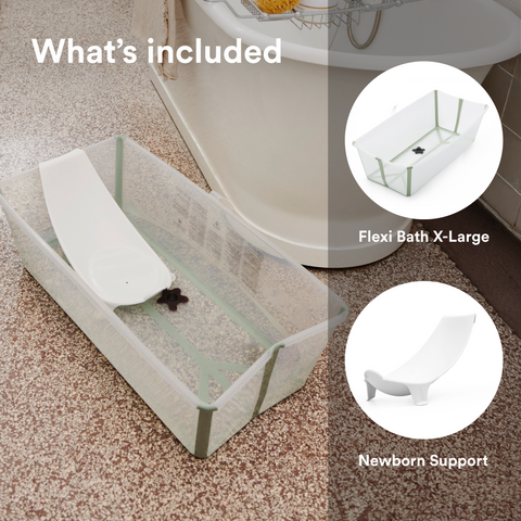 Stokke® Flexi Bath® X-Large Bundle Green
