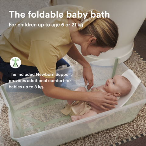 Stokke® Flexi Bath® X-Large Bundle Green