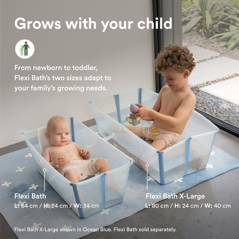 Stokke® Flexi Bath® X-Large Bundle Green