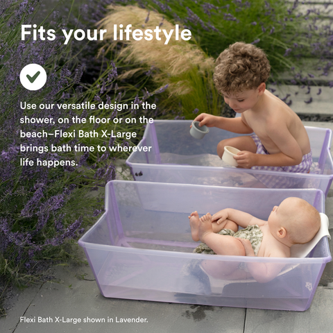 Stokke® Flexi Bath® X-Large Bundle Green