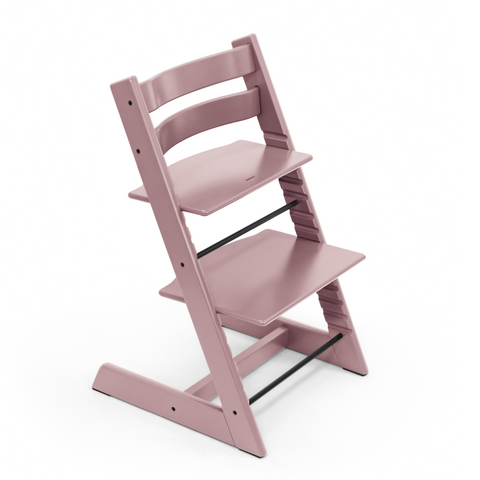 Stokke Tripp Trapp Chair Babyset Tray Bundle Heather Mauve