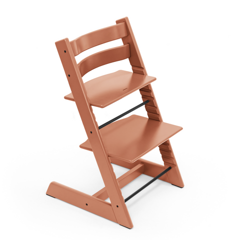 Stokke Tripp Trapp Chair Babyset Tray Bundle Teracotta