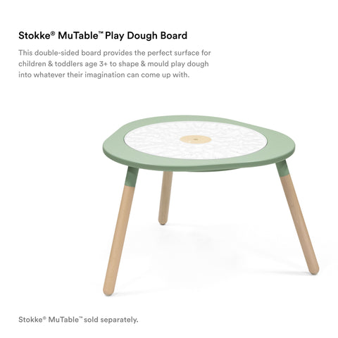 Stokke MuTable Playboard. Playdough Board