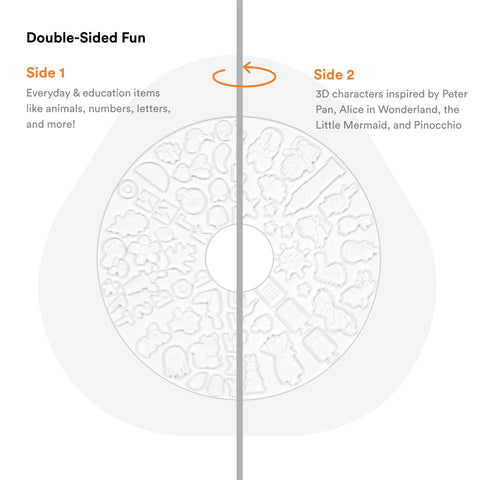 Stokke MuTable Playboard. Playdough Board