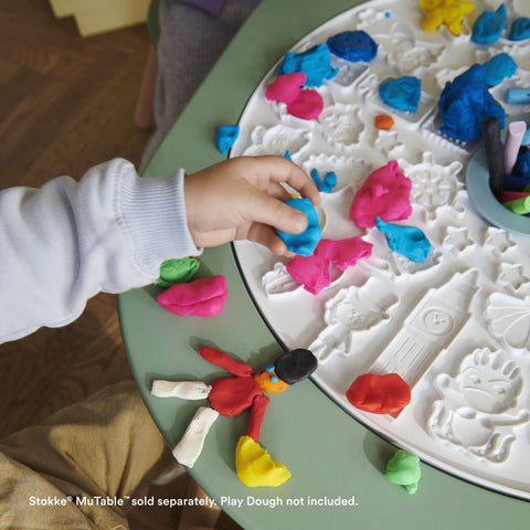 Stokke MuTable Playboard. Playdough Board