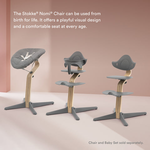 Stokke Nomi Newborn Set Grey Sand