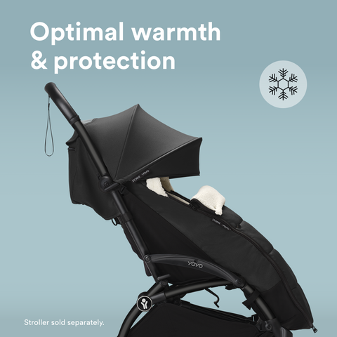 Stokke YOYO Footmuff Black