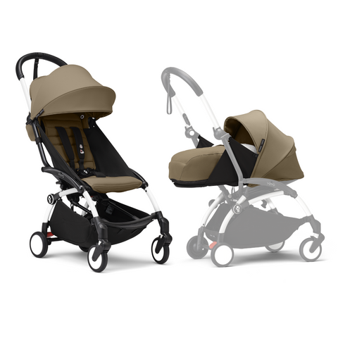 Stokke YOYO3 Frame 6+ 0+Tofee Bundle