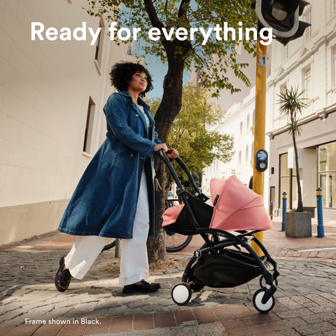 Stokke YOYO3 Frame 6+ 0+ Ginger Bundle