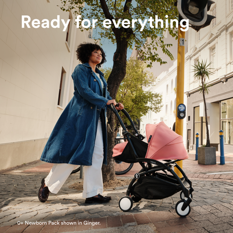 Stokke YOYO3 Frame 6+ 0+ Black Bundle