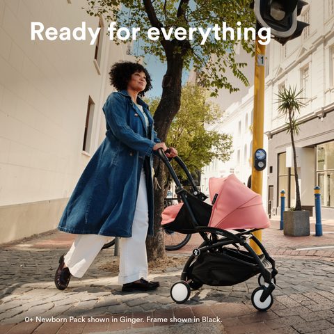 Stokke YOYO3 Frame 6+ 0+ Black Bundle