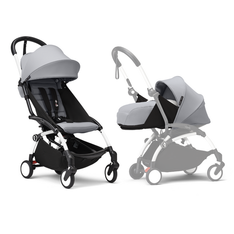 Stokke YOYO3 Frame 6+ 0+  Stone Bundle