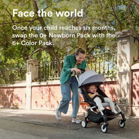 Stokke YOYO3 Frame 6+ 0+  Stone Bundle