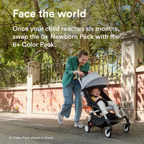 Stokke YOYO3 Frame 6+ 0+  Taupe Bundle