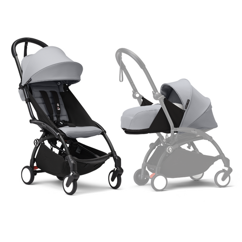 Stokke YOYO3 Frame 6+ 0+  Stone Bundle