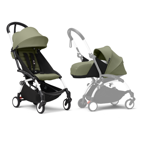 Stokke YOYO3 Frame 6+ 0+ Bundle