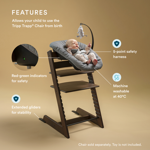Stokke Tripp Trapp Newborn Set Anthra