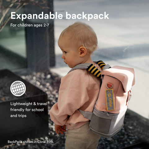 Stokke Jetkids Back Pack Arctic Blue