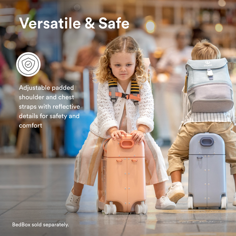 Stokke Jetkids Back Pack Arctic Blue