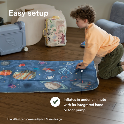 Stokke - Jetkids Cloudsleeper - Travel Bed - Animal Family