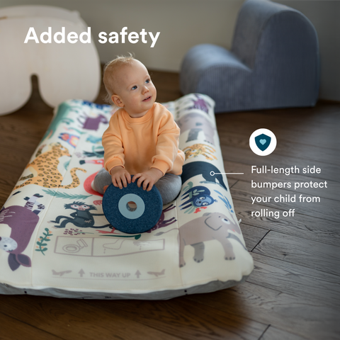 Stokke - Jetkids Cloudsleeper - Travel Bed - Animal Family