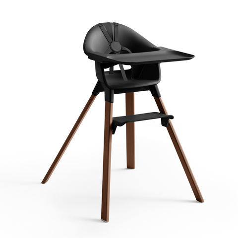 Stokke Clikk High Chair Black Warm Brown