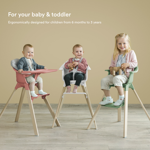 Stokke Clikk High Chair Black Warm Brown