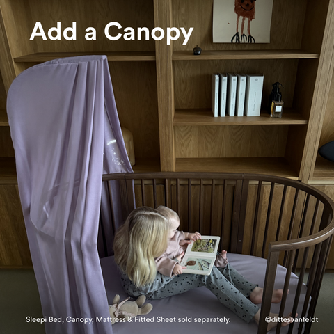 Stokke - Sleepi Drape Rod V3 Only - Warm Brown