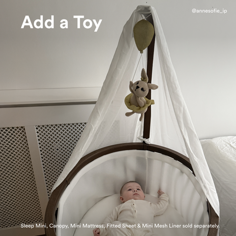 Stokke - Sleepi Drape Rod V3 Only - Warm Brown