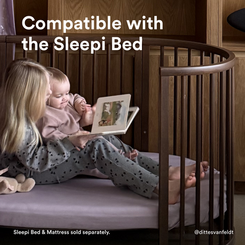 Stokke Sleepi Bed Fitted Sheet Lavender
