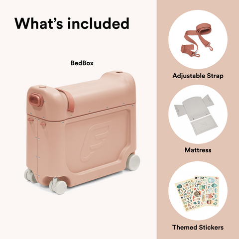 Stokke - Jetkids Bedbox - Coral Pink