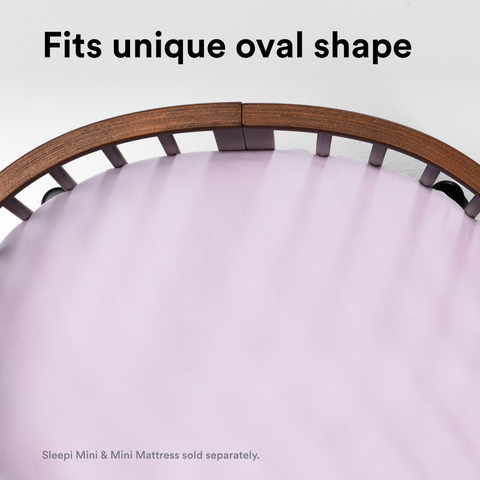 Stokke Sleepi Mini Fitted Sheet Lavender