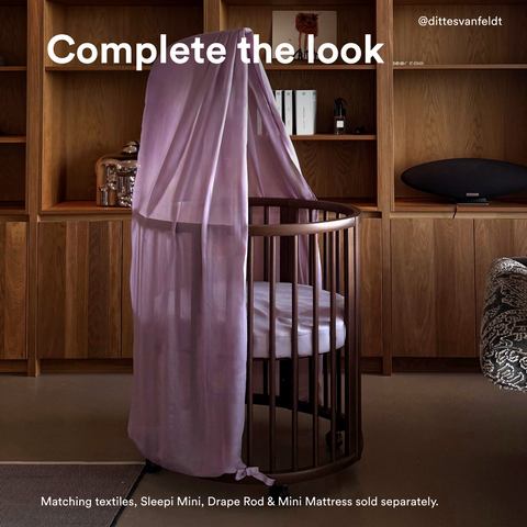 Stokke Sleepi Mini Fitted Sheet Lavender