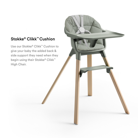 Stokke - Clikk High Chair Cushion Cover - Green
