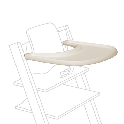 Stokke Tripp Trapp Tray Vanilla White