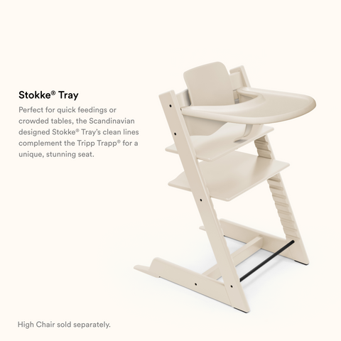 Stokke Tripp Trapp Tray Vanilla White
