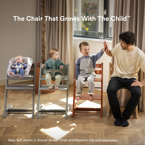 Stokke Tripp Trapp Baby Set Vanilla White
