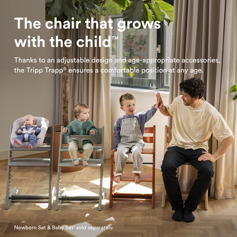 Stokke Tripp Trapp High Chair, 6 Months+ - Warm Brown