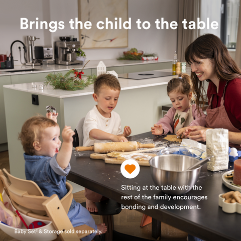 Stokke Tripp Trapp High Chair, 6 Months+ - Warm Brown